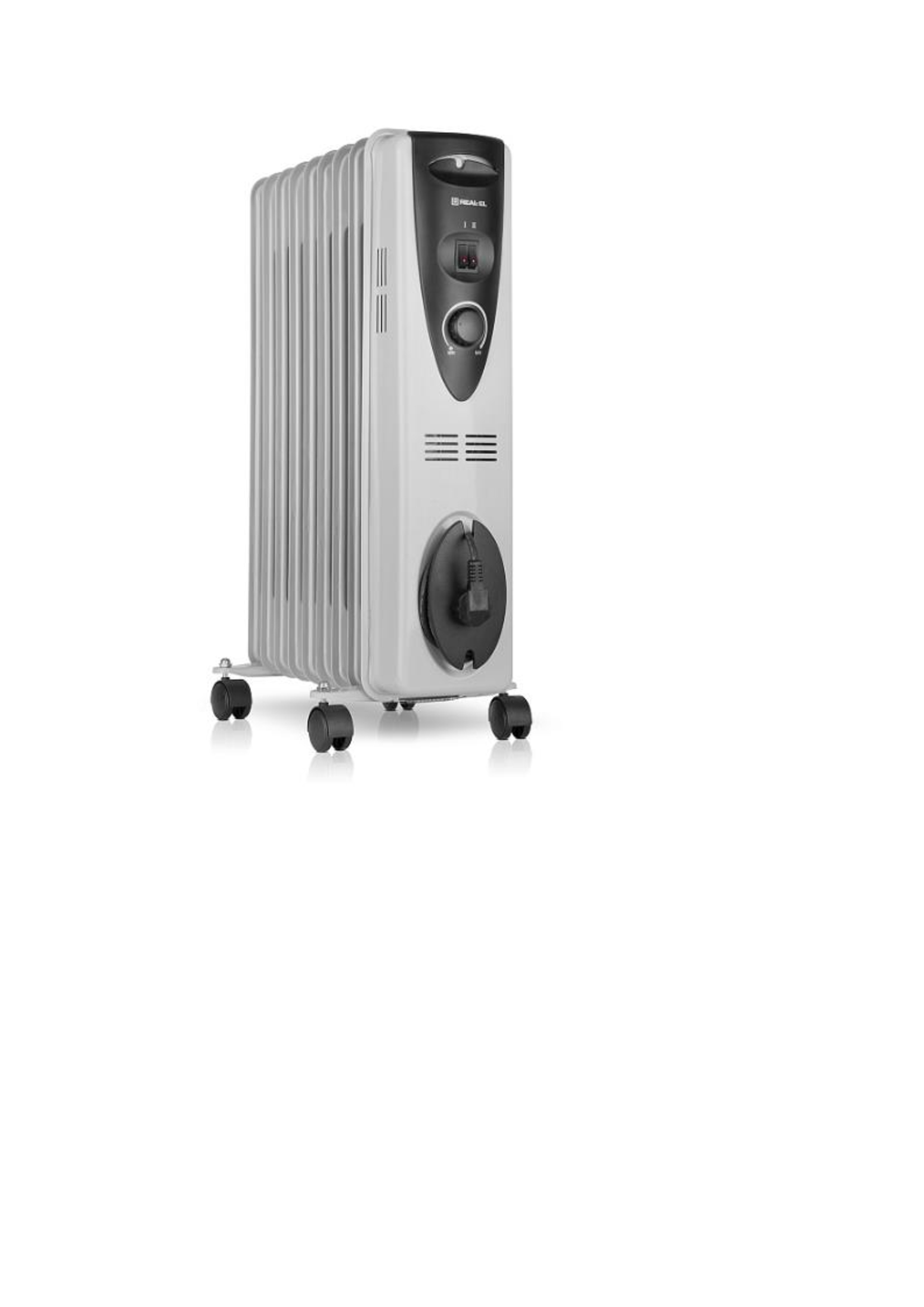 Обігрівач масляний REAL-EL HEAT-L210